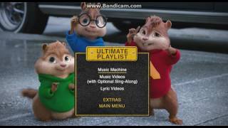 Alvin & The Chipmunks: Road Chip 2016 DVD Menu Walkthrough