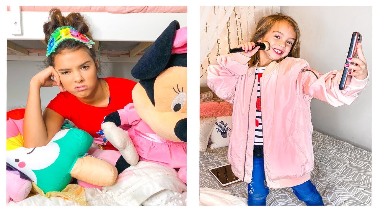 24 HOURS OVERNIGHT BEDROOM SWAP!!