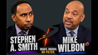 Stephen A Smith vs Wilbon