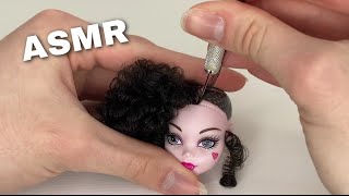Monster High Doll Reroot Asmr Zombiexcorn
