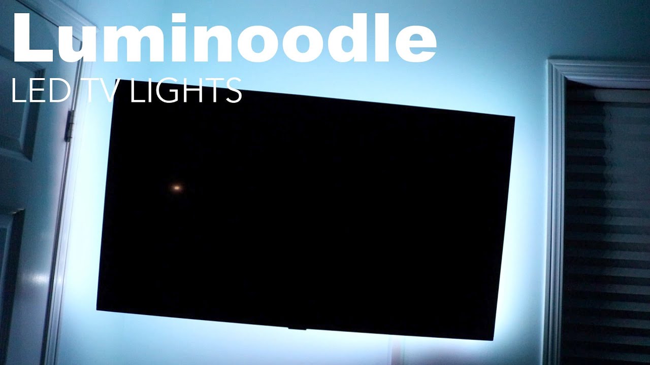 Luminoodle LED TV Lights [UNBOXING]