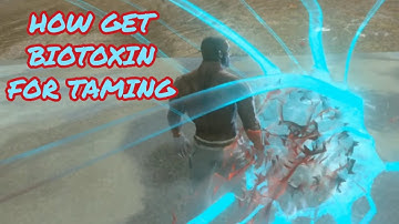 ARK:MOBILE 2.0 (iPad) | EASIEST WAY TO GET BIOTOXIN FOR FAST TAMING.