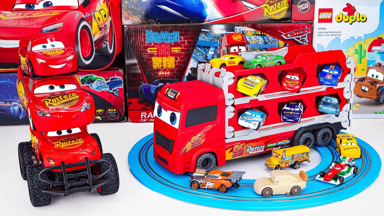Ultimate Kids Christmas Toy Collection 🎄 Best Lighting MCQueen Cars, Trucks, Trains & Vehicles