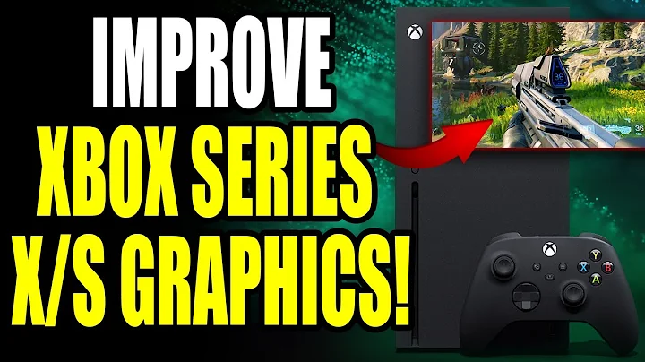 How to Improve Xbox Series S/X Graphics with Better Colors! (Best Method)