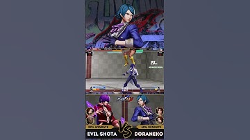 KOF XV  "😨TOD combo Elisabeth Blanctorche!!!" - Combo made by DORANEKO - #shorts #cotw #kofxv #kof15
