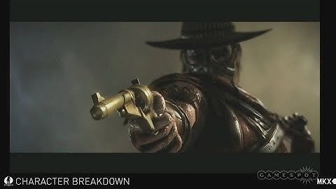 Mortal Kombat X Character Select Screen and Variations