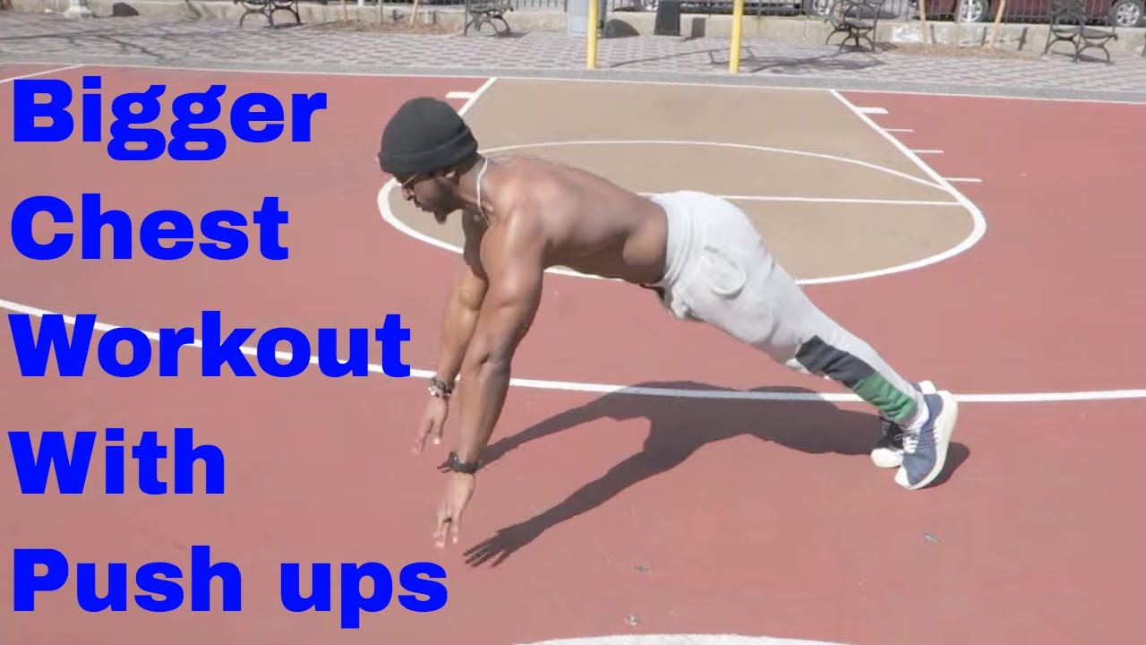 Build a BIGGER CHEST with PUSH UPS - Irvin Felix John | Thats Good Money