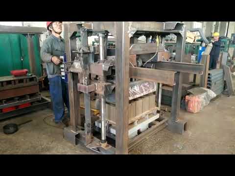 ბლოკის საჭრელი დანადგარი