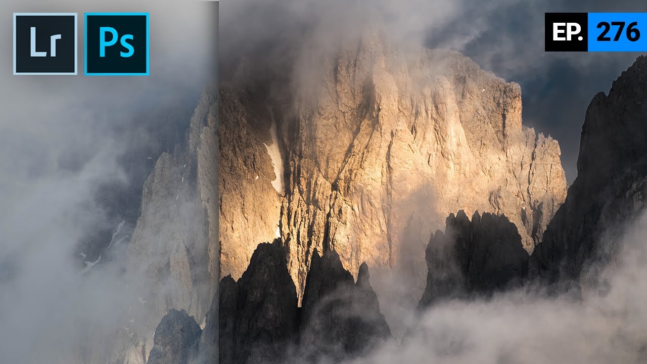 Enhancing Golden Hour Light in Lightroom & Photoshop | QE #276 - YouTube