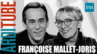 Françoise Mallet-Joris Loriginalité Des Flandres Chez Thierry Ardisson Ina Arditube