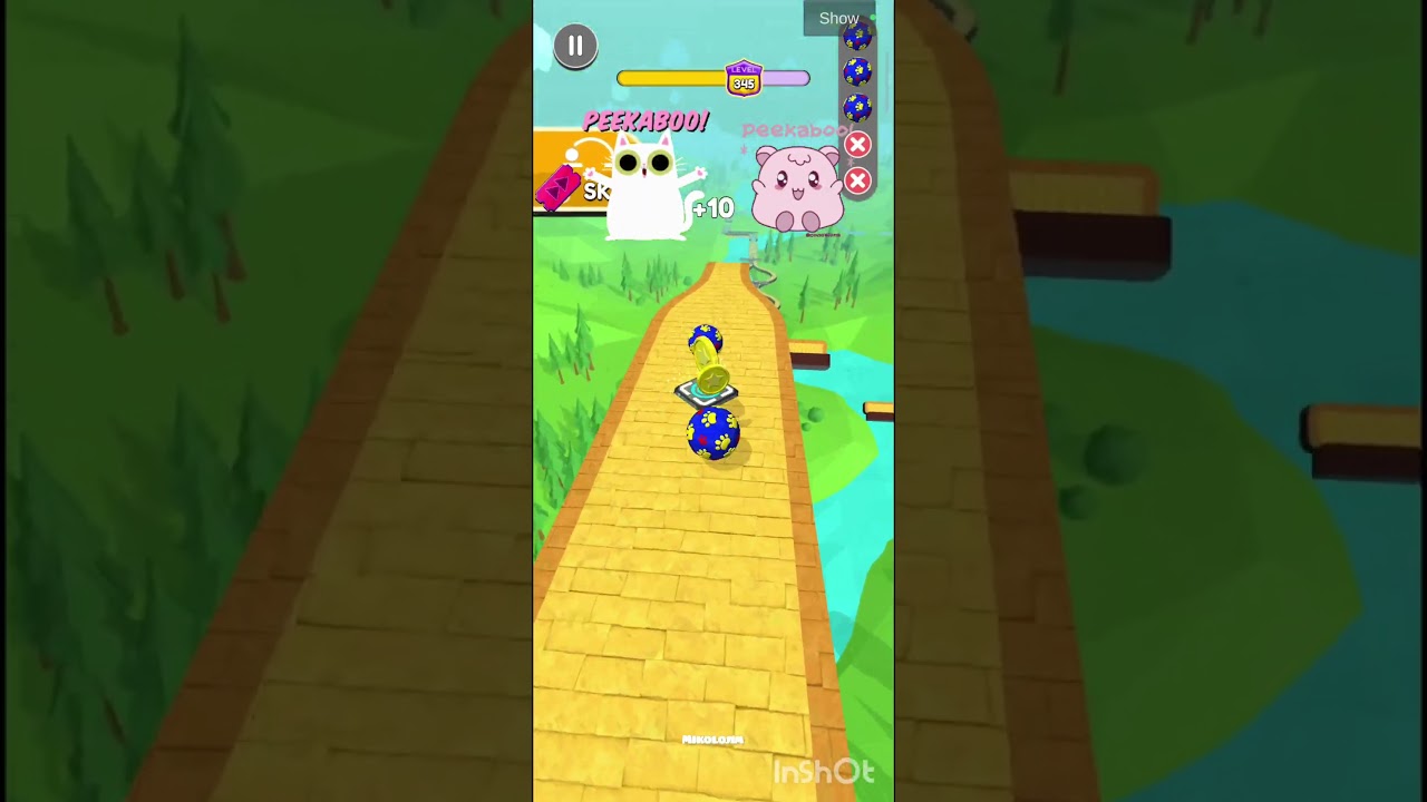 Going Balls IMPOSSIBLE move ChallangeCOMPLETED 😱🔥🏆 #gaming # #ballgame #goingballs #goingbolls