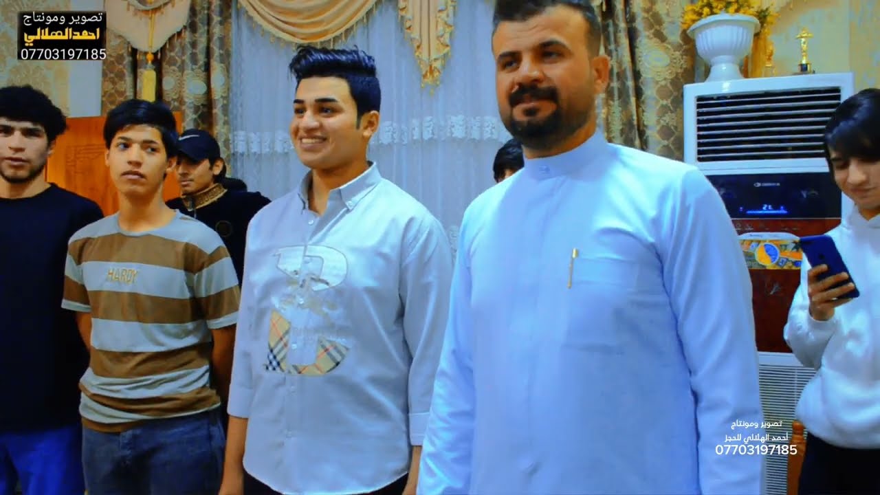 عقد قران الاخ حسون الحمداني