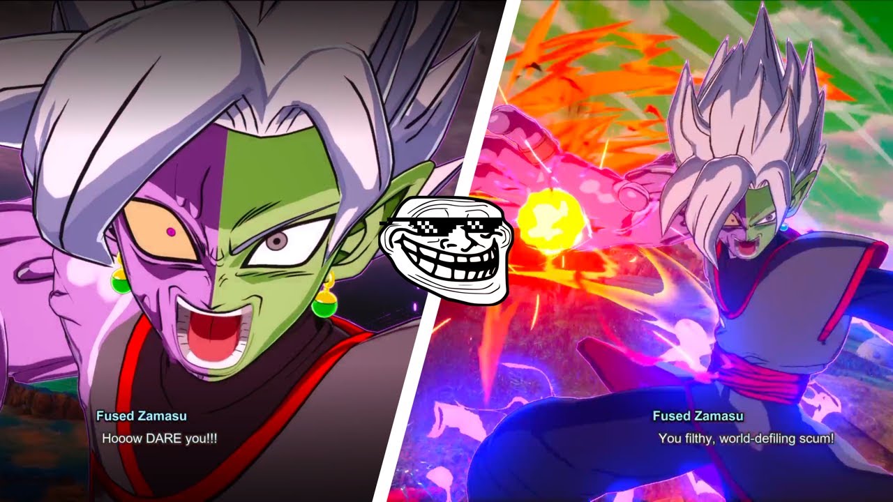 Dragon Ball: Sparking Zero - Corrupted Zamasu being a MENACE for 12 Minutes (Ranked Wins 685-689)
