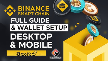 Binance Smart Chain BSC Full Guide & Wallet Setup Desktop & Mobile - Telugu