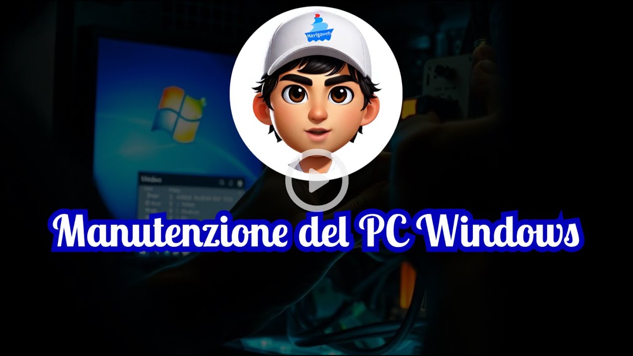 Come fare la manutenzione del PC Windows - YouTube