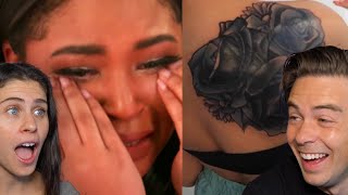 COUPLE'S CRINGE: tattoo show