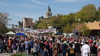 Denton's Day Of The Dead 5th Annual Coffin Races