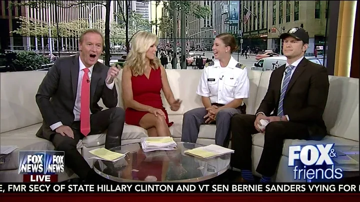 Army Softball: Kasey McCravey on Fox & Friends 5-1...