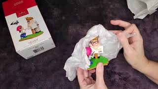 2022 Disney Pixar Up Carl and Ellie, Hallmark Keepsake Ornament