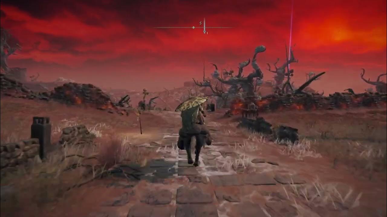 ELDEN RING Shadow of the ErdtreeSites of GraceCaelidSmoldering Wall