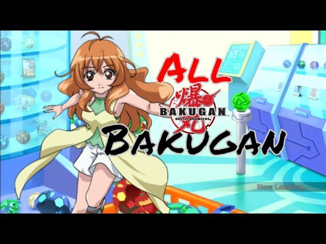 Beskrive Morse kode skrot Bakugan Battle Brawlers Shop All Bakugan - YouTube