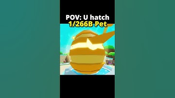 Thumbnail of Hatching a 1/266B SHINY MYTHIC MECH ROBOT in Bubble Gum Simulator: Infinity