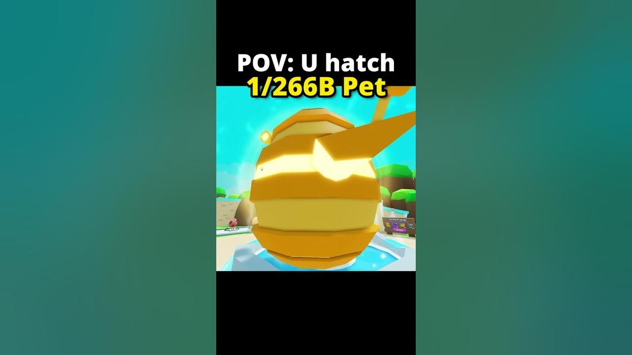 Hatching a 1/266B SHINY MYTHIC MECH ROBOT in Bubble Gum Simulator: Infinity