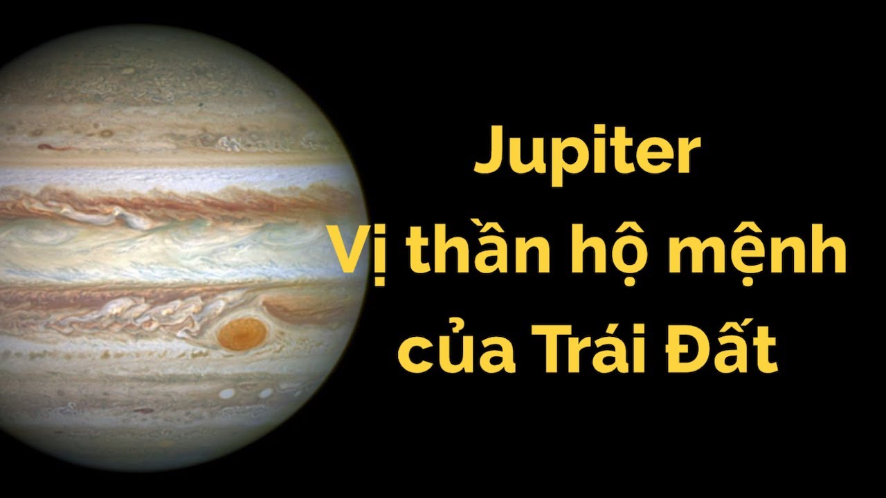 Khám phá Sao Mộc - Hành tinh khổng lồ trong hệ mặt trời - Thiên ...