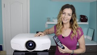 Review: Epson Home Cinema 4K video projector