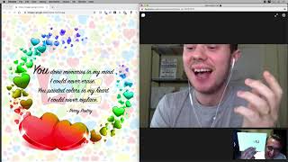 LOVE Poem over Video Chat using Inject 2.0 screenshot 1