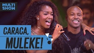 Caraca Muleke Iza Thiaguinho Música Boa Ao Vivo Música Multishow Caraca Muleke Iza Thiaguinho Música Boa Ao Vivo Música Multishow
