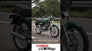 The KING of 2-Strokes 🔥 Yamaha RX-King Evolution #evolution