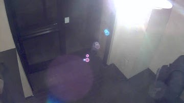 San Francisco office burglar -- high res video