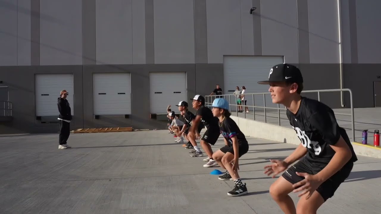 Youth Training in Action