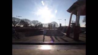 A sunny Winter day at Southsea Skatepark