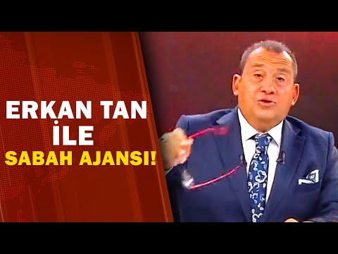 Erkan Tan İle Sabah Ajansı / A Haber / 13.07.2020 | A Haber