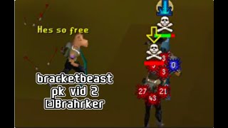 ECLIPSE ATLATL ABSOLUTELY DESTROYS ON THIS ACCOUNT! brahrker low level zerker bounty hunter pk vid 2