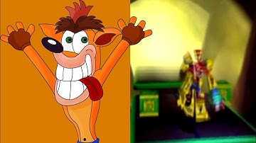 Crash Bandicoot the Wrath of Cortex (Gamecube) Crate Balls of Fire