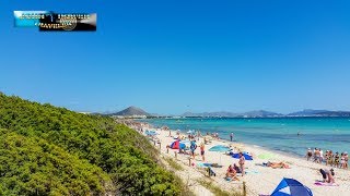#15 Mallorca Playa de Muro (4K Resolution) 2015 Holiday