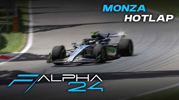 Assetto Corsa - VRC Formula Alpha 2024 - A lap around Monza