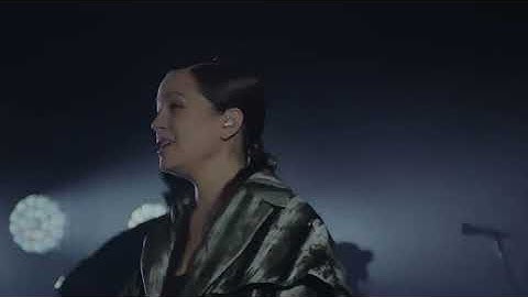 WOS - LA NIEBLA ft. Natalia Lafourcade (En Vivo Estadio Racing Club)