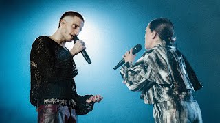 Thumbnail for WOS - LA NIEBLA ft. Natalia Lafourcade (En Vivo Estadio Racing Club)