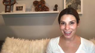 Elise's current Nighttime Skincare Regimen