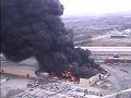 Savannah Cams aeriel view of the warehouse fire at Georgia Ports