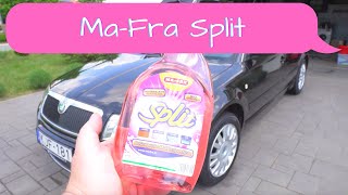 Ma-Fra Split Multi Purpose Cleaner Test