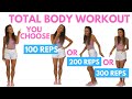 Quick Total Body Workout at Home -  No  Equipment Needed all Standing Moves