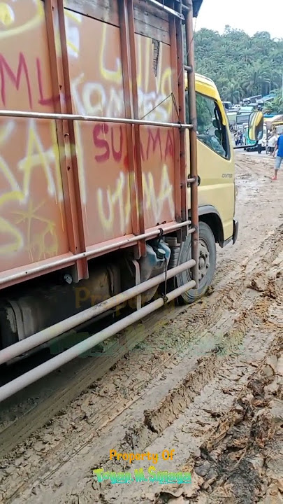 Terjadi juga #laka #macet #canter #cantermania #supirindonesia #supirbarbar #fyp #ekspedisi #truk