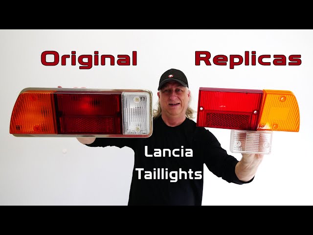 Resin Casting Lancia Brake Lights class=