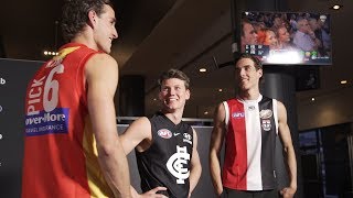 Mic'd Up | The draftees