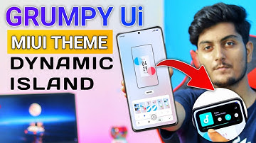 MIUI 14 DYANMIC ISLAND MIUI THEME FOR ALL XIAOMI AND POCO DEVICES | GRUMPY Ui Theme | Asli Sach
